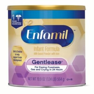 Enfamil Gentlease Infant Formula Powder – 19.9 oz Can